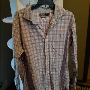 Ralph Lauren Men's Multicolor Plaid Shirt